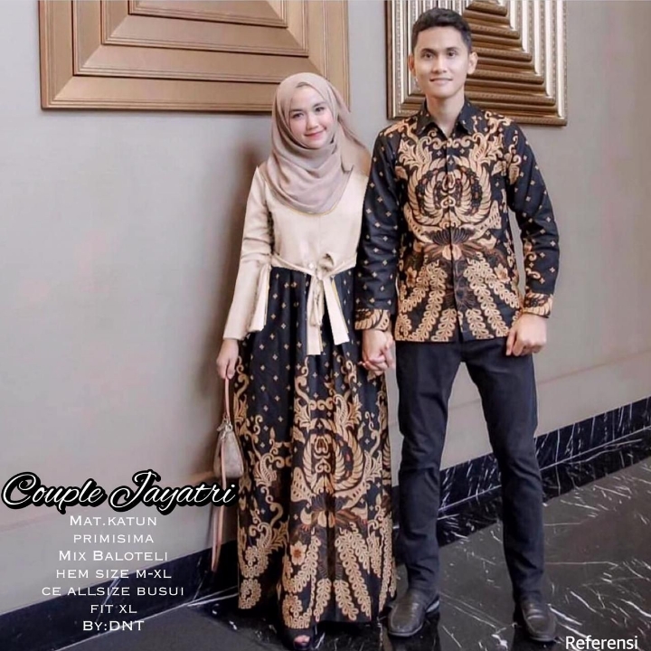 Baju Batik Couple 2