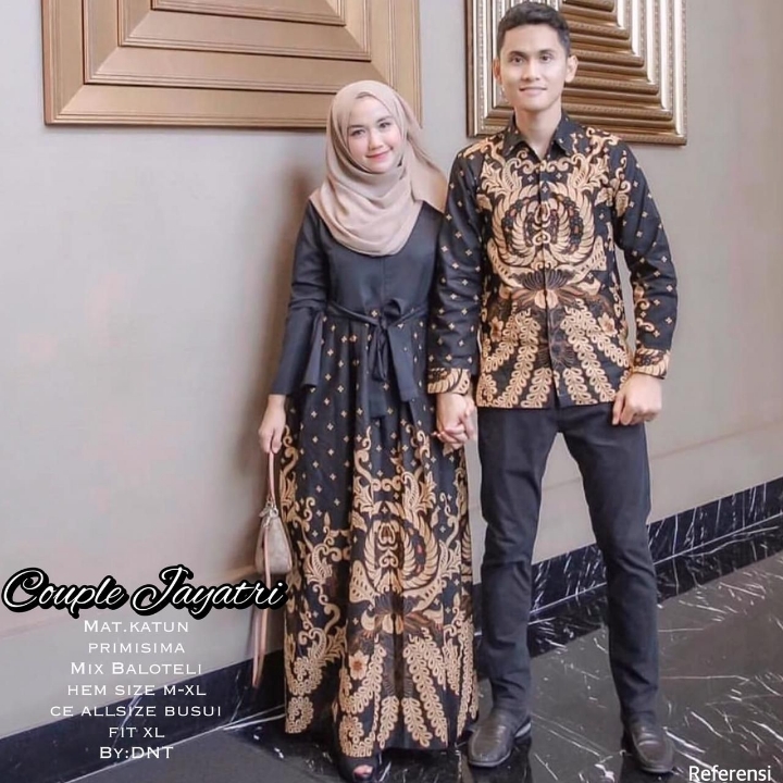 Baju Batik Couple 3