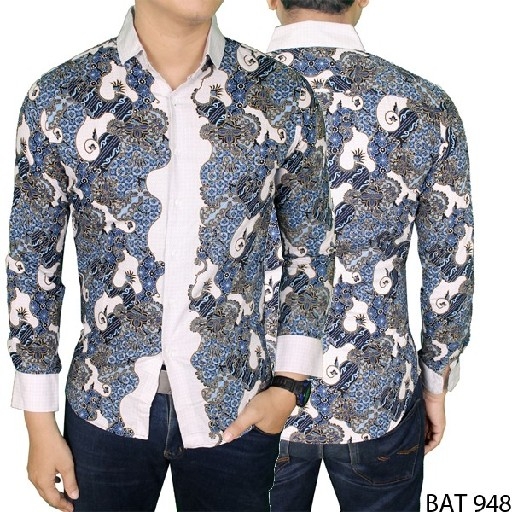 Baju Batik Pria Dan Wanita 2