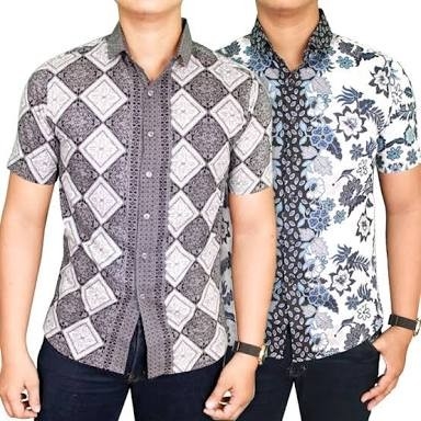 Baju Batik Pria Dan Wanita 3