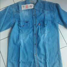 Baju Levis Pria Lengan Panjang 4