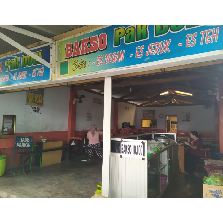 Bakso Pak Doel - stadion lumajang 4