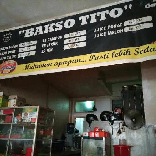 Bakso Tito Kebun Bunga KM 9 2