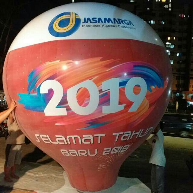 Balon Udara Oval 2