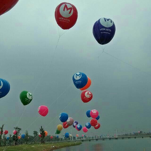 Balon Udara Oval 3