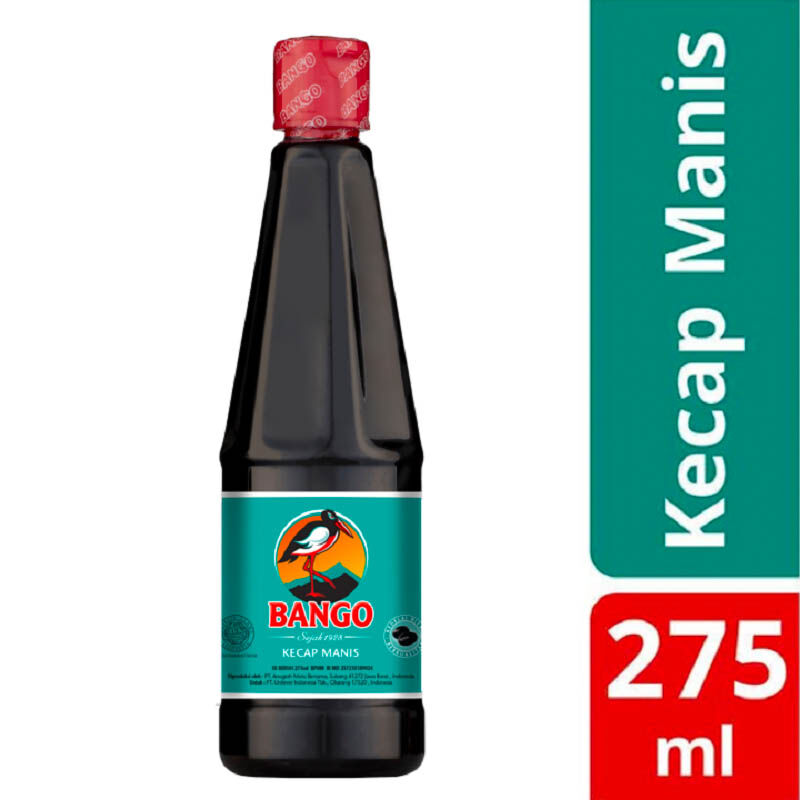 Bango Kecap Manis 275Ml