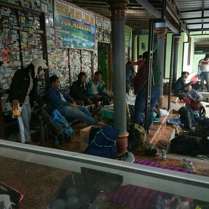 Basecamp Merbabu Via Selo 2
