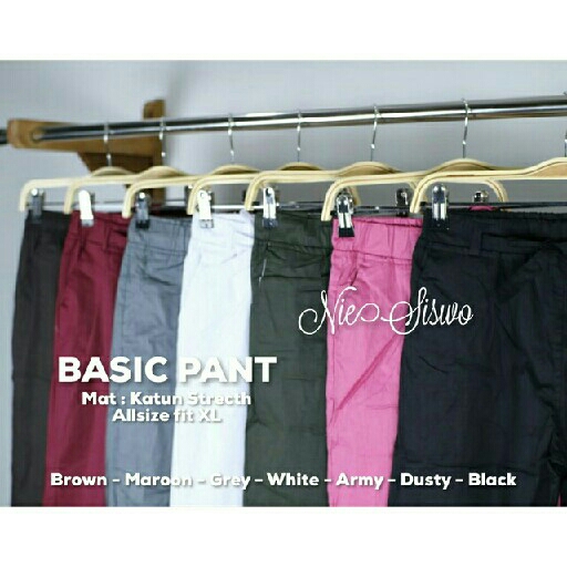 Basic Pant 2