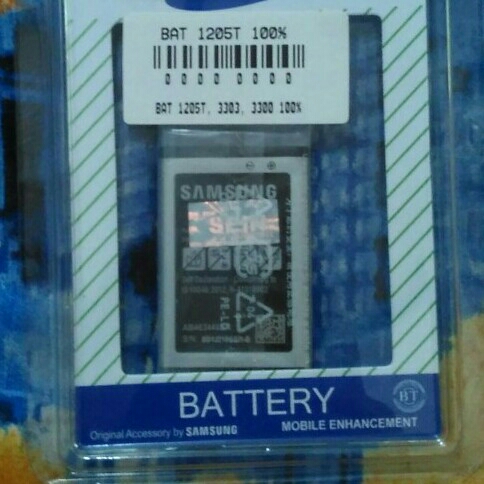 Baterai Samsung Original