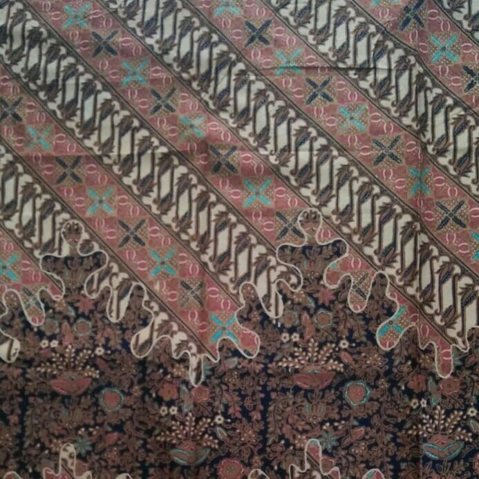 Batik Katun Potongan  2