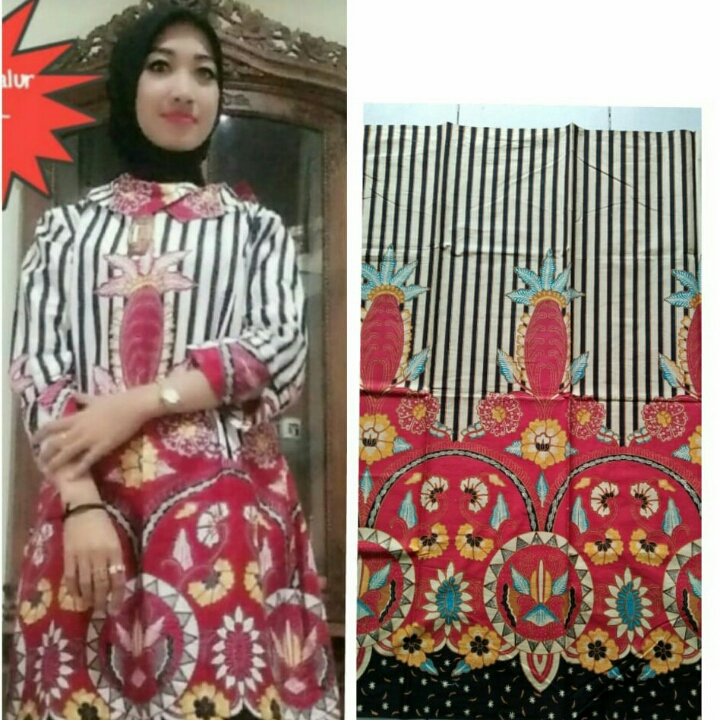 Batik Katun Potongan 3