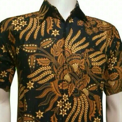 Batik Pria BMO LENGAN PENDEK 2