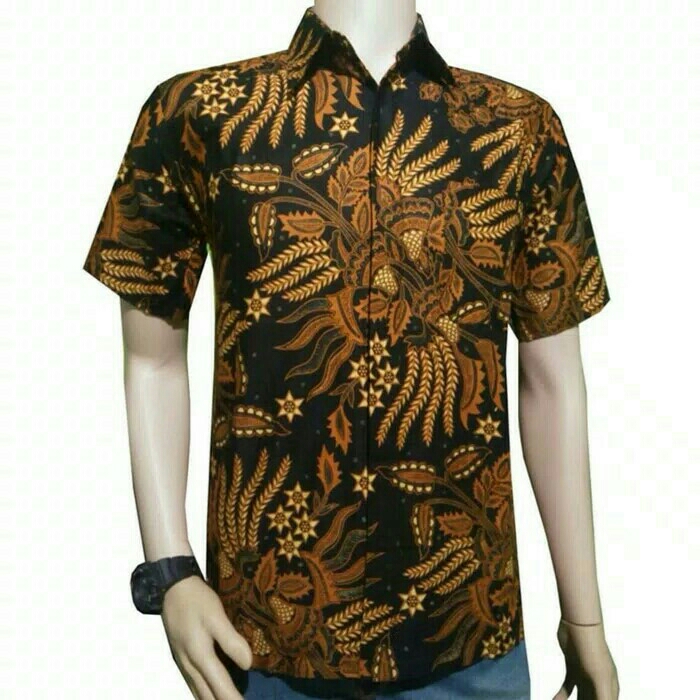 Batik Pria BMO LENGAN PENDEK 3