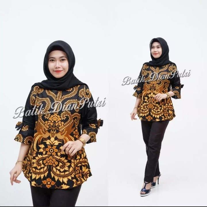 Batik wanita Modern 2