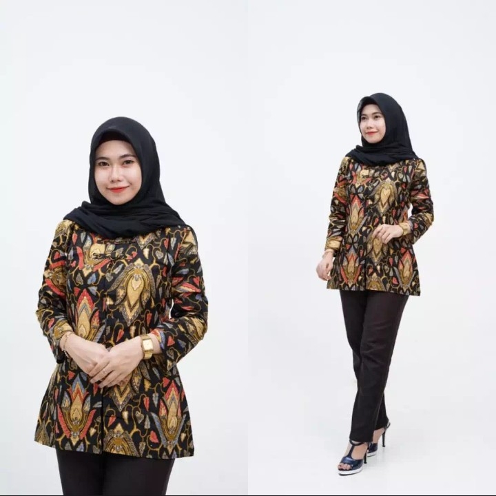 Batik wanita Modern 4