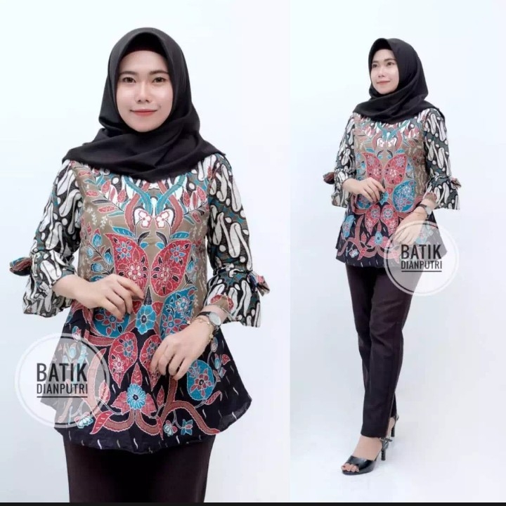 Batik wanita Modern 5