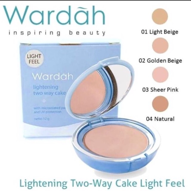 Bedak Wardah 2
