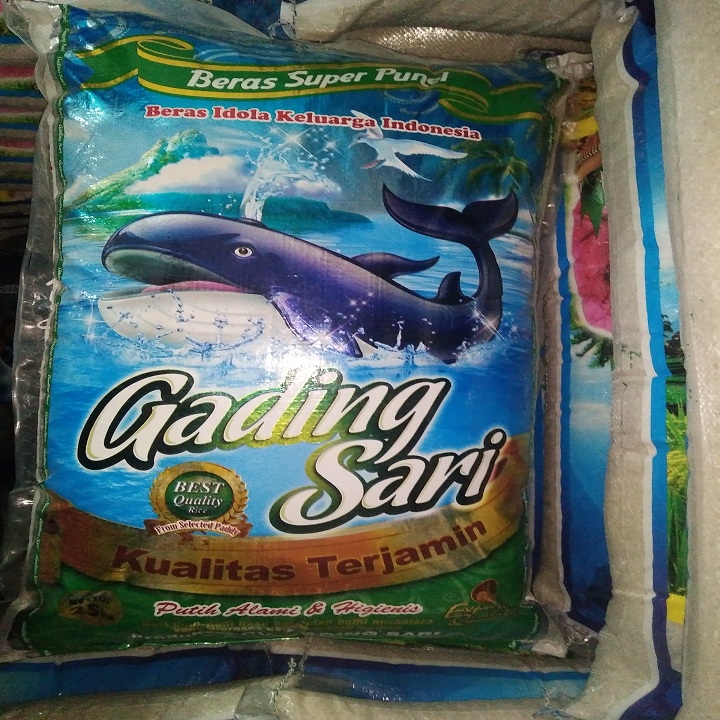 Beras Gading Sari 25kg 3