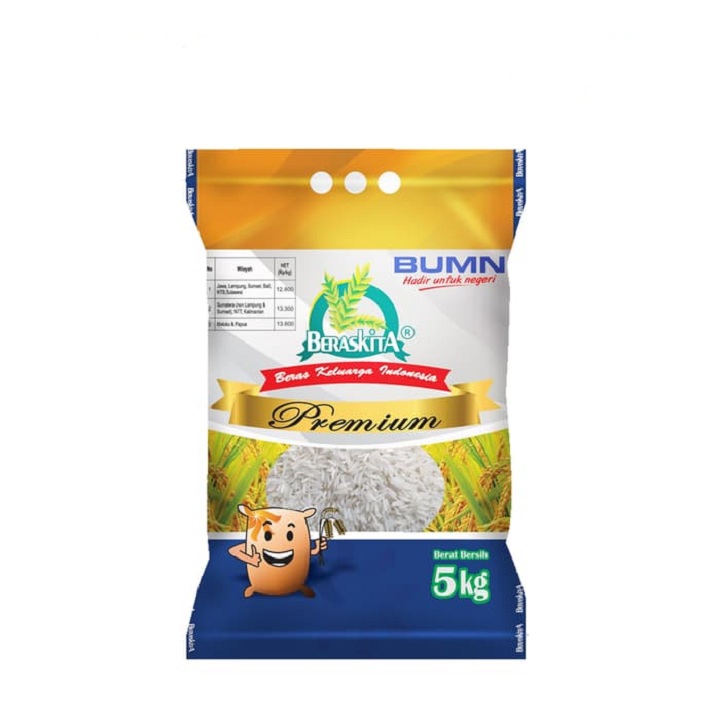 Beras Kita Premium 5kg 2