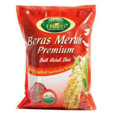 Beras Merah 10 Kg