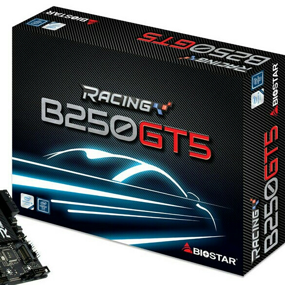 BioStar Racing B250-GT5 2