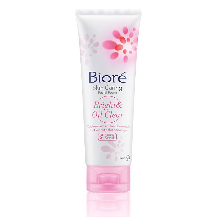 Biore Bright & Oil Clear 3