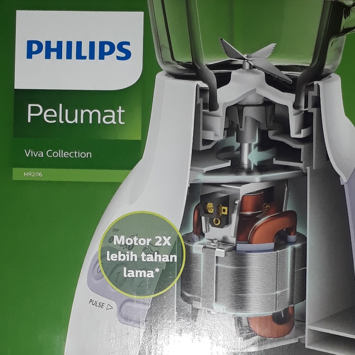 Blender Pelumat Philips 2