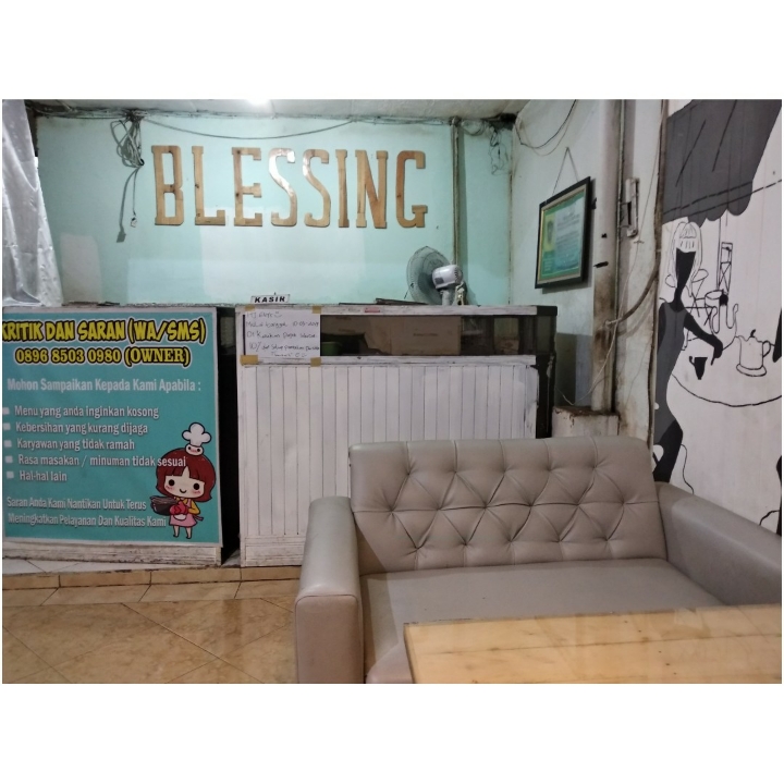 Blessing ice cream - kyai ilyas 3