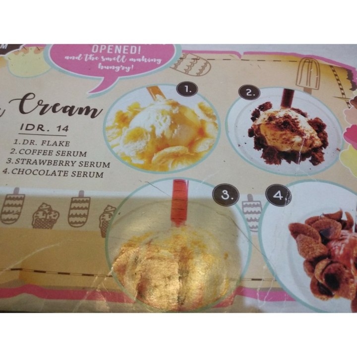 Blessing ice cream - kyai ilyas 4