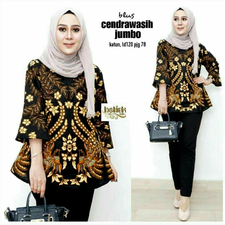 Blouse Batik 2