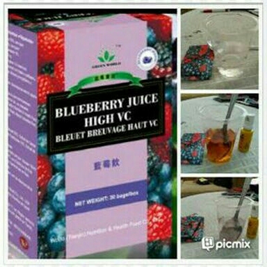 Blueberry Juice 3