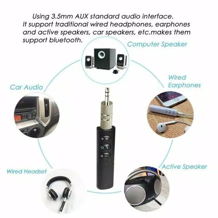Bluetooth Wireless Audio Jack 4