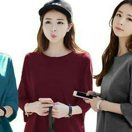 Blus Gaya Korea 2