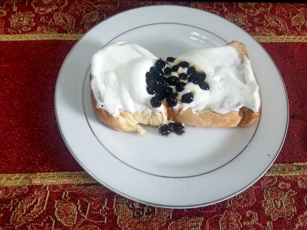 Boba Toast