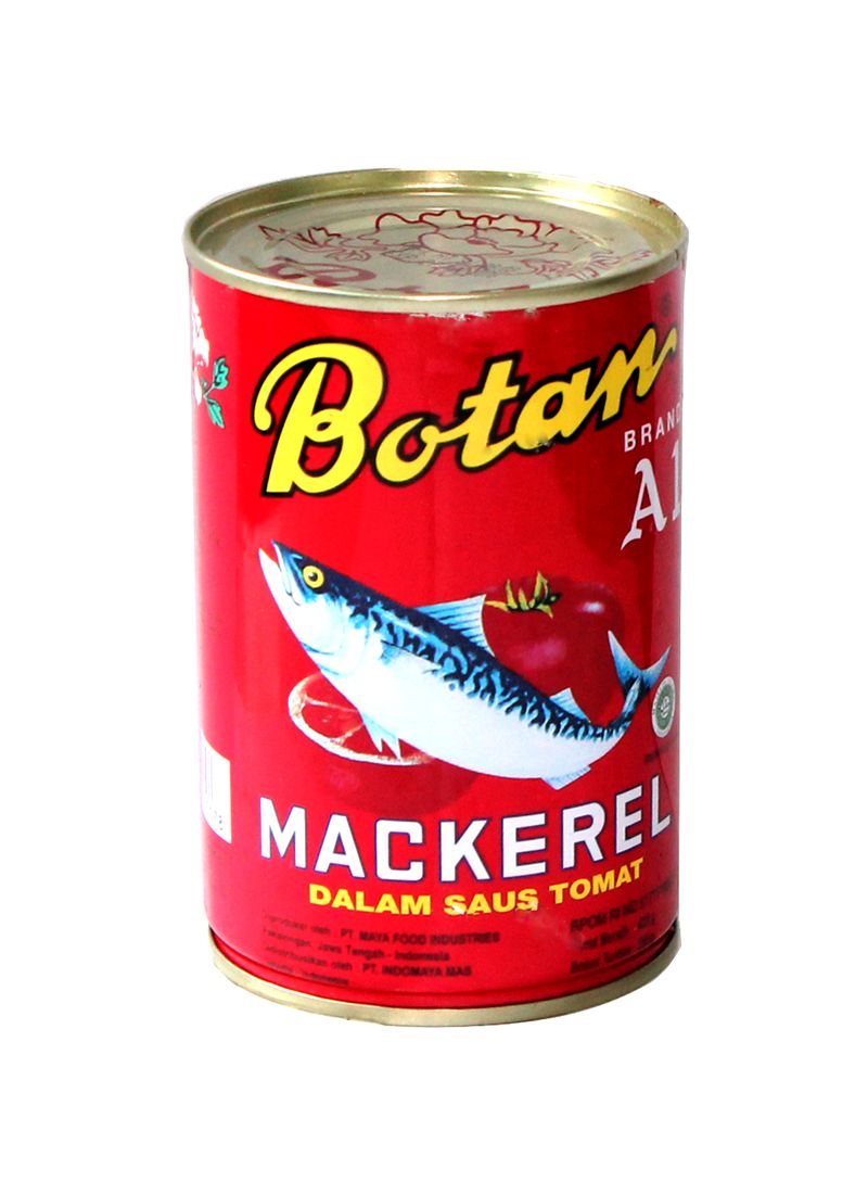 Botan Mackarel 425G