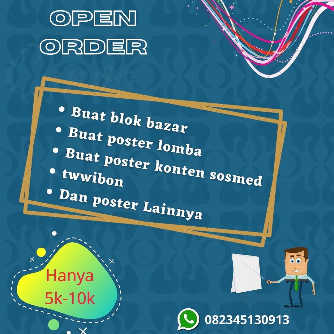 Buat poster iklan