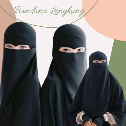 CADAR BANDANA MATA ELANG