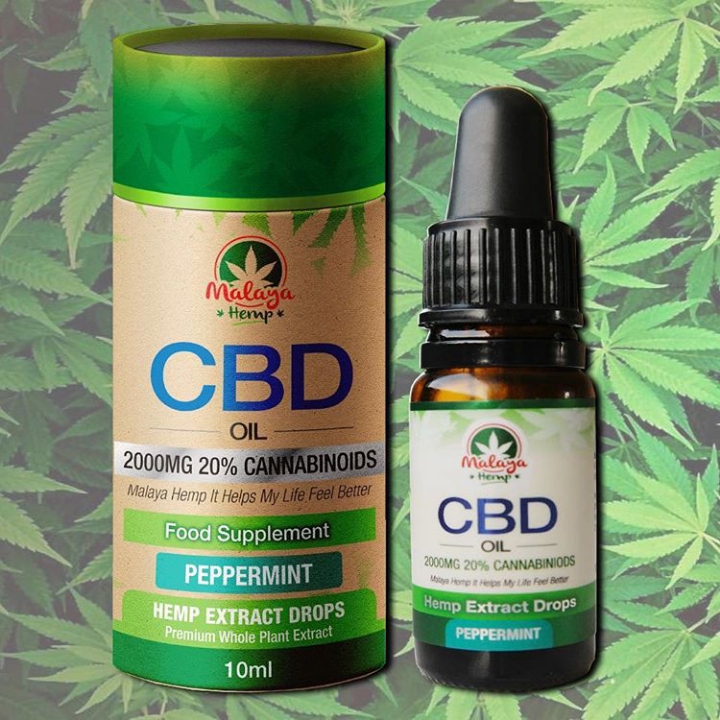 CBD oil malaya hemp 1000mg 2