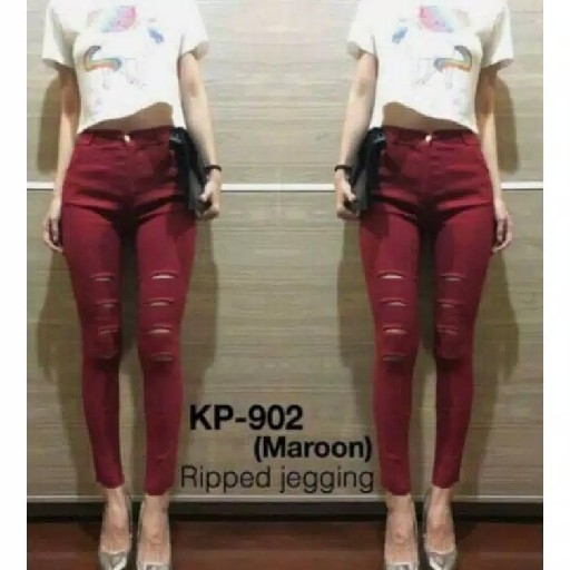 CELANA JEGGING DESTROY SOBEK 4 2