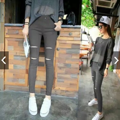 CELANA JEGGING SOBEK 2 4