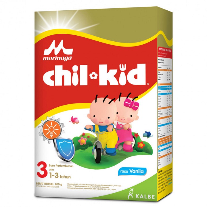 CHIL KID 3 VANILA 400gr 2