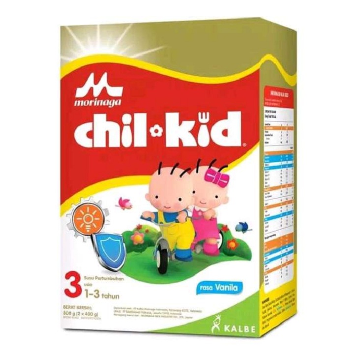 CHIL KID 3 VANILA 800gr 2