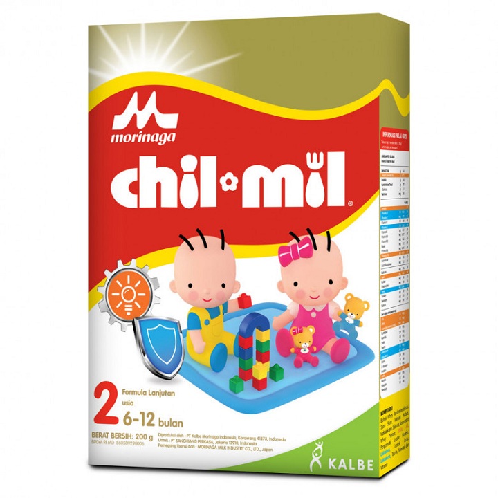 CHIL MIL 2 200gr 2