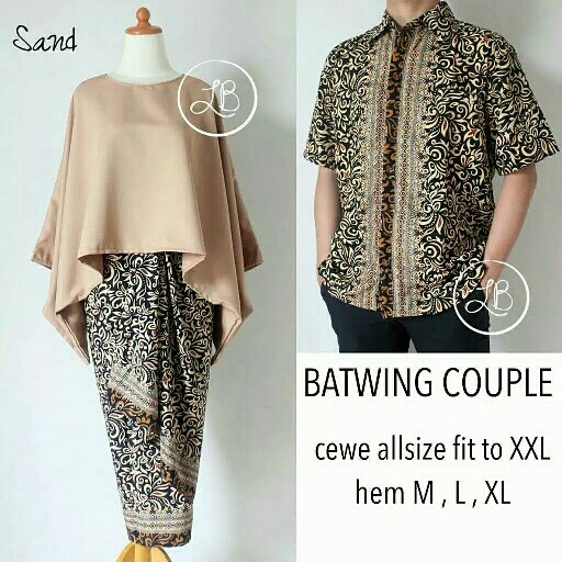 COUPLE BATWIBG SET 2