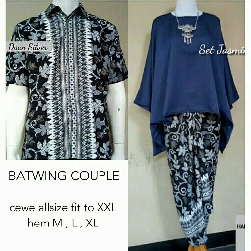 COUPLE BATWIBG SET 3