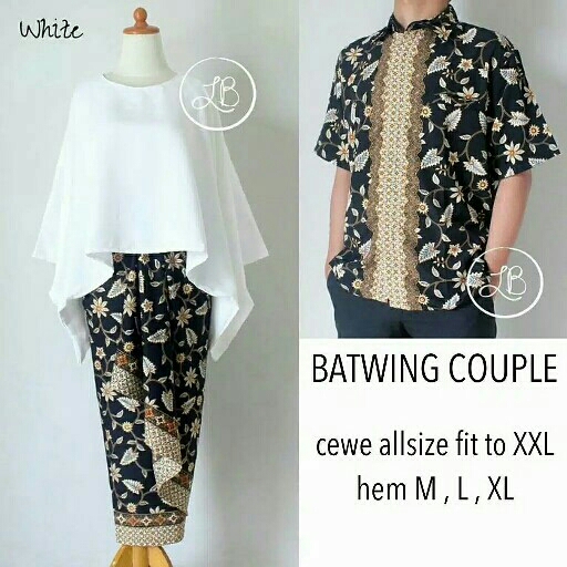 COUPLE BATWIBG SET 4
