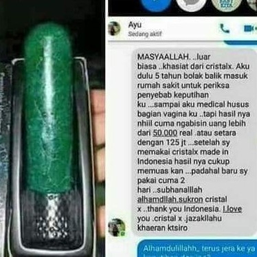 CRYSTAL X NASA obat keputihan yg membandel Agen Nasa Jakarta Barat 2