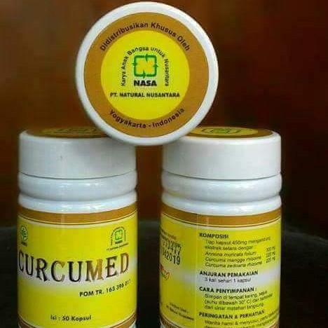 CURCUMED NASA mencegah dan membunuh sel tumor Agen Nasa Jakarta Barat 2