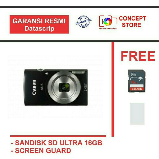 Camera Canon IXUS 185 2