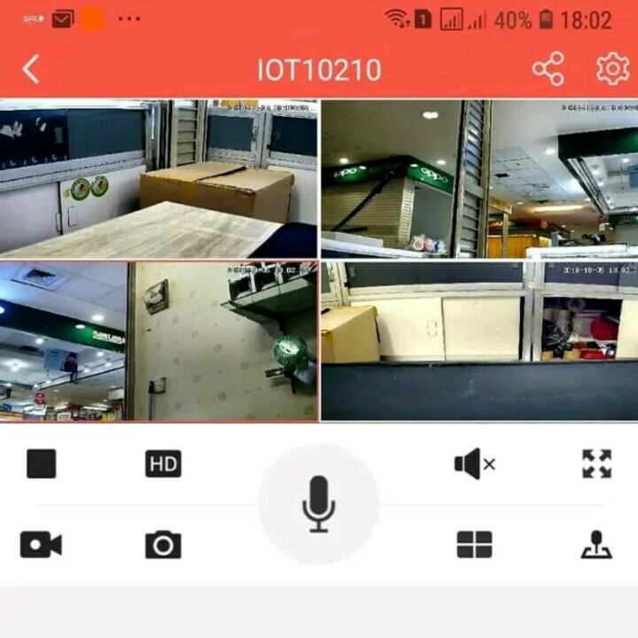 Camera Cctv Wifi 3